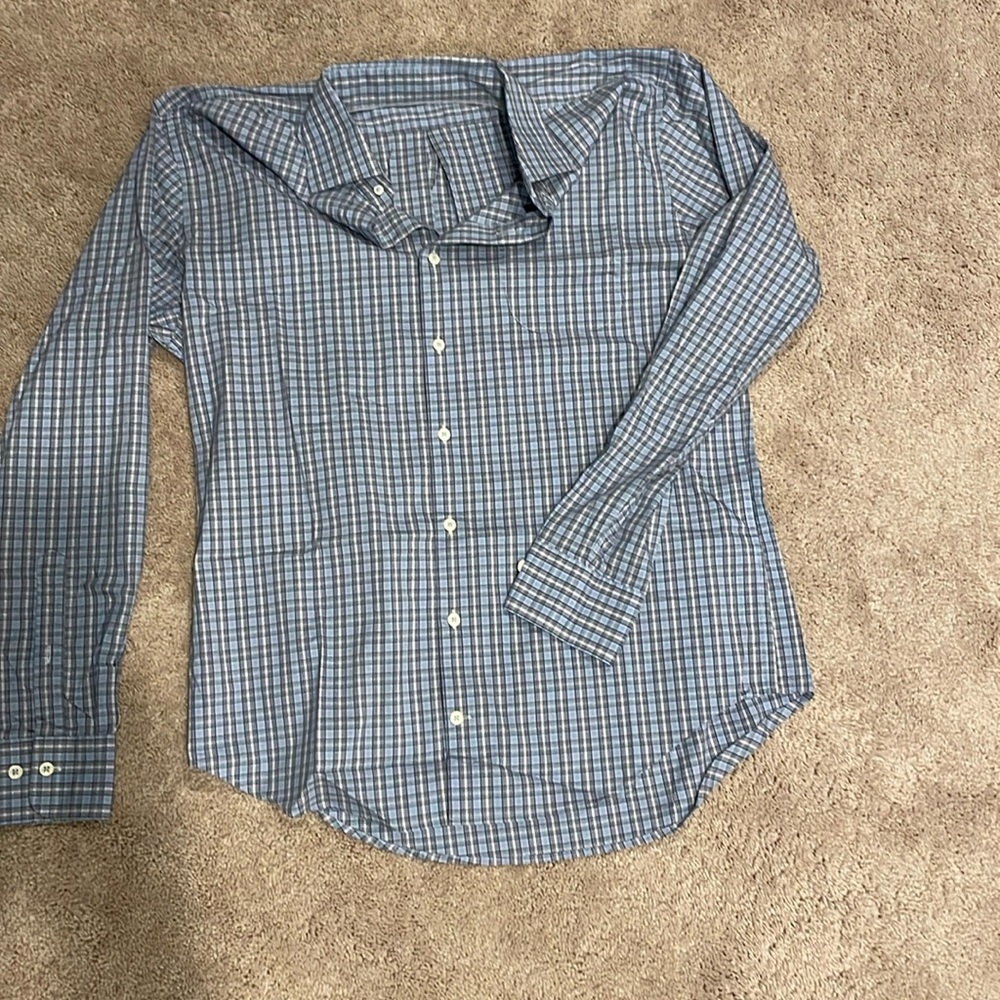 Peter Millar button down shirt, size large